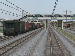 bve5路線データ 国鉄東海道本線（南局上り）